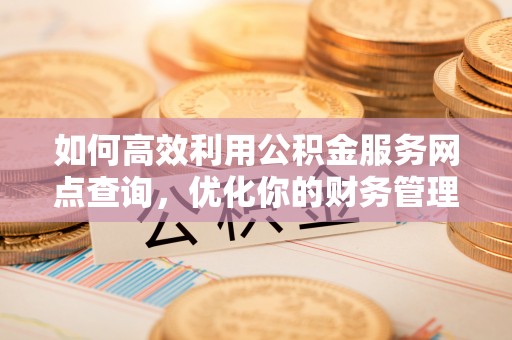 西昌如何高效利用公积金服务网点查询，优化你的财务管理