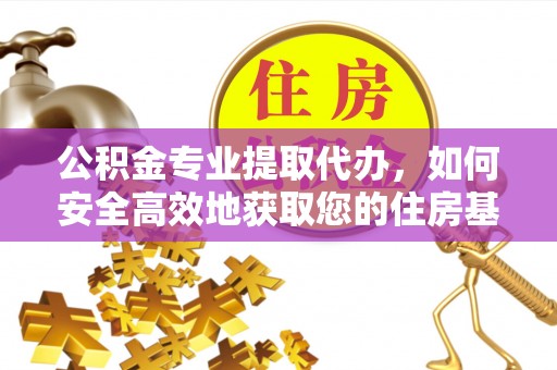 西昌公积金专业提取代办，如何安全高效地获取您的住房基金