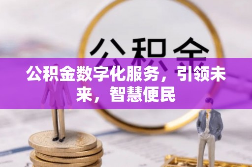 西昌公积金数字化服务，引领未来，智慧便民