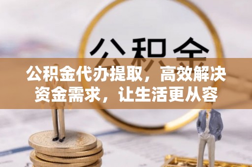 西昌公积金代办提取，高效解决资金需求，让生活更从容