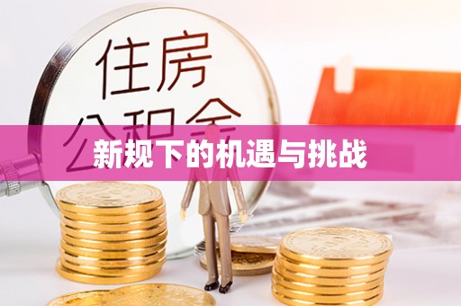 西昌新规下的机遇与挑战