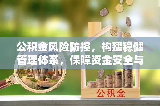 西昌公积金风险防控，构建稳健管理体系，保障资金安全与高效利用