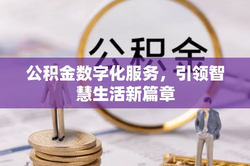 西昌公积金数字化服务，引领智慧生活新篇章