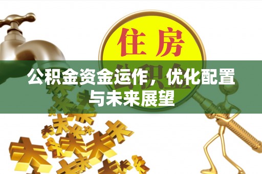 西昌公积金资金运作，优化配置与未来展望