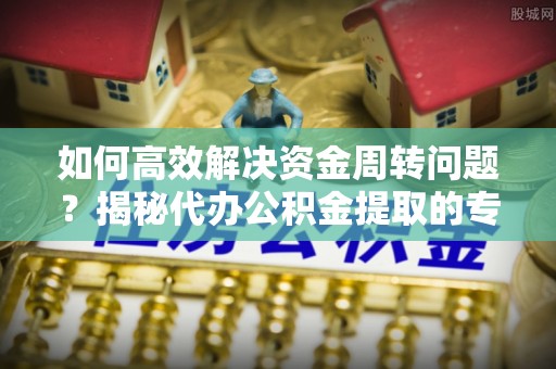西昌如何高效解决资金周转问题？揭秘代办公积金提取的专业服务