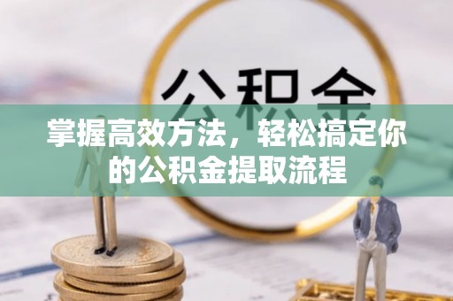西昌掌握高效方法，轻松搞定你的公积金提取流程
