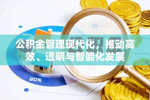 西昌公积金管理现代化，推动高效、透明与智能化发展