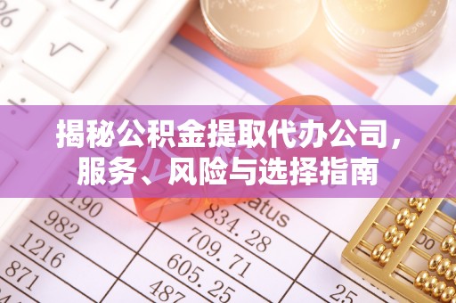 西昌揭秘公积金提取代办公司，服务、风险与选择指南