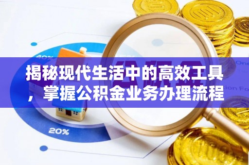 西昌揭秘现代生活中的高效工具，掌握公积金业务办理流程的艺术