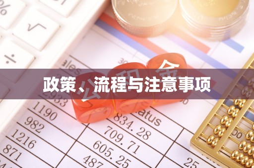 西昌政策、流程与注意事项