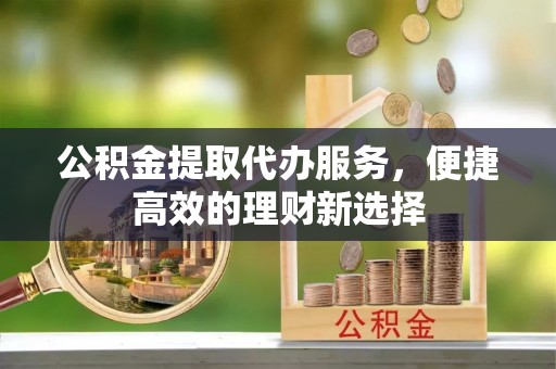 西昌公积金提取代办服务，便捷高效的理财新选择