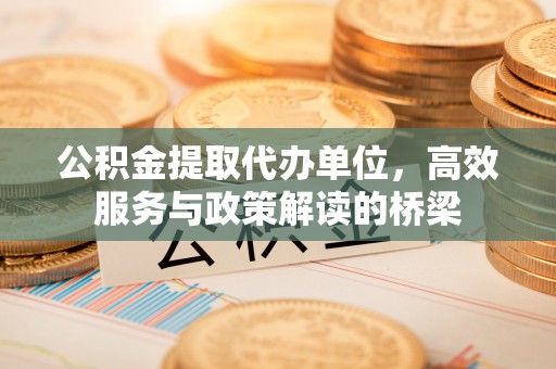 西昌公积金提取代办单位，高效服务与政策解读的桥梁