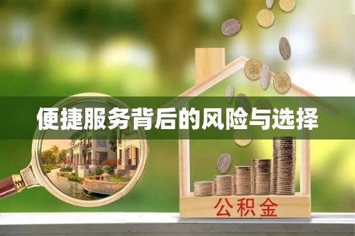 西昌便捷服务背后的风险与选择