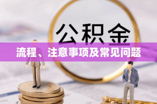 西昌流程、注意事项及常见问题
