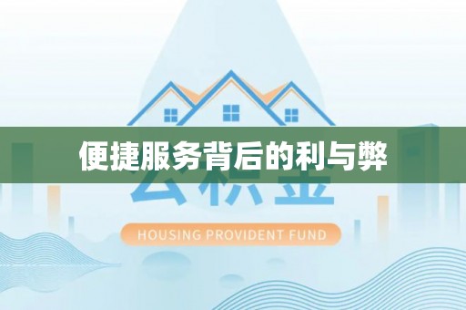 西昌便捷服务背后的利与弊