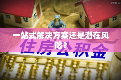 西昌一站式解决方案还是潜在风险？