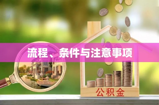 西昌流程、条件与注意事项